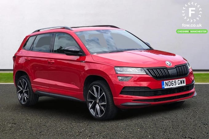 2020 Skoda Karoq
