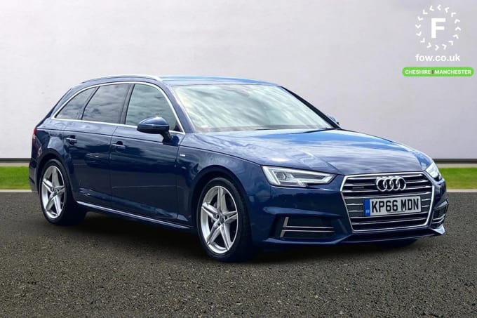 2016 Audi A4