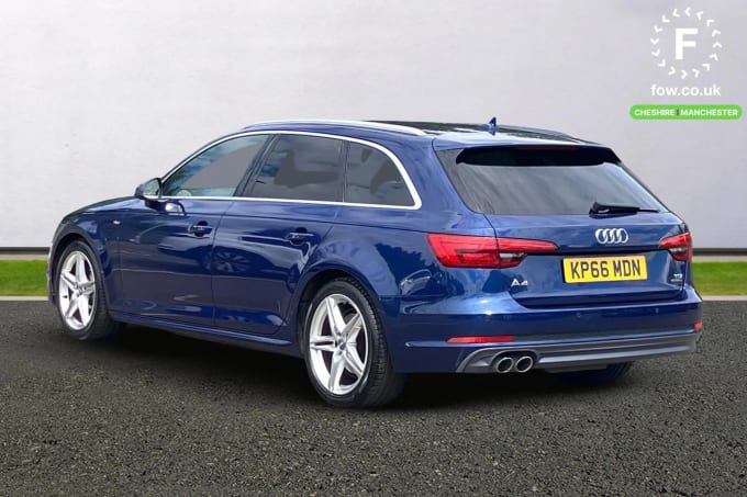 2016 Audi A4