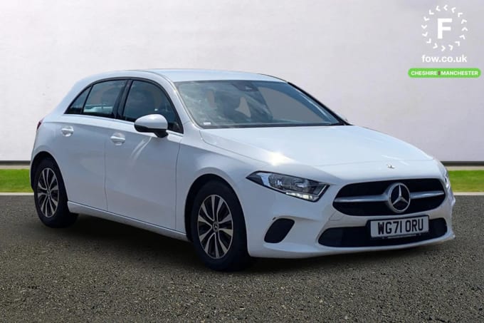 2021 Mercedes-benz A Class
