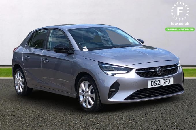 2021 Vauxhall Corsa