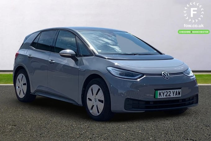2022 Volkswagen Id.3