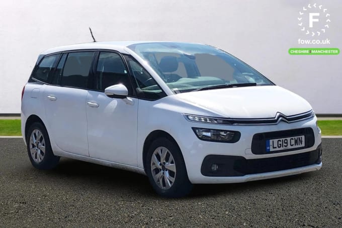 2019 Citroen Grand C4 Spacetourer