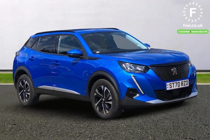 2020 Peugeot 2008