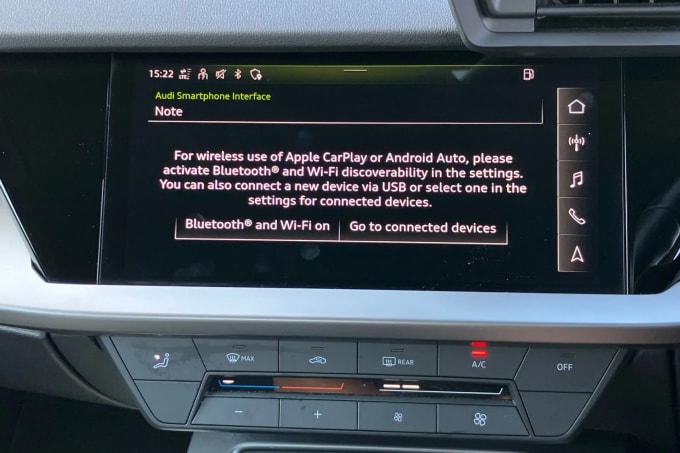2022 Audi A3
