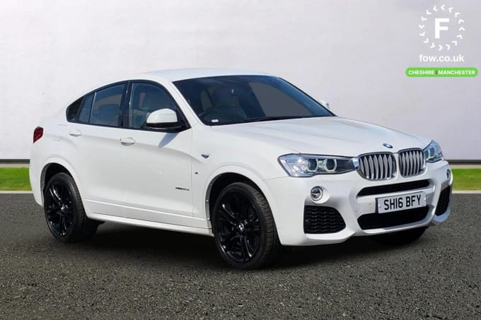 2016 BMW X4