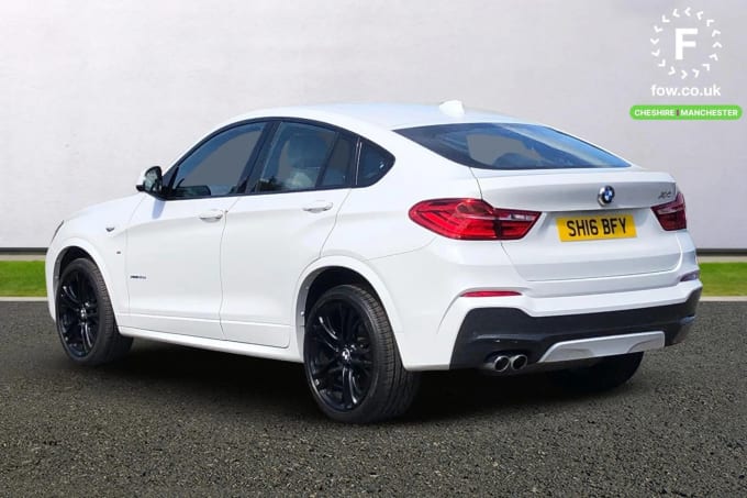 2016 BMW X4