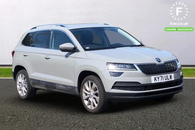 2021 Skoda Karoq