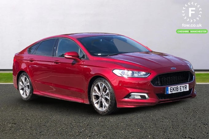 2018 Ford Mondeo