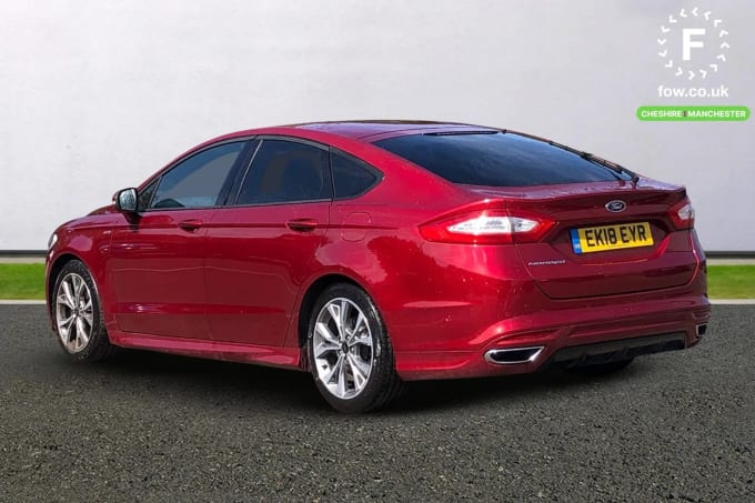 2018 Ford Mondeo
