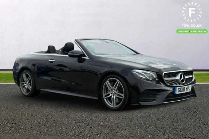 2018 Mercedes-benz E Class