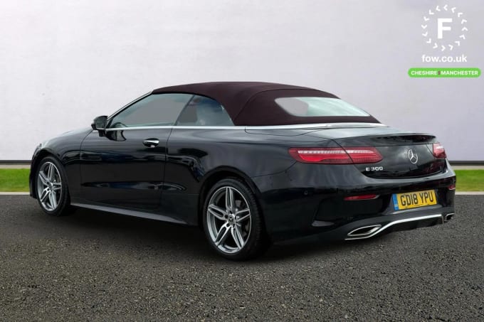 2018 Mercedes-benz E Class