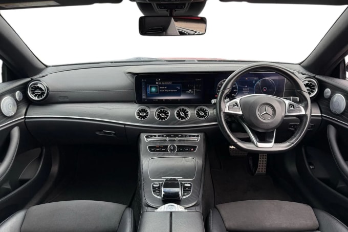 2018 Mercedes-benz E Class