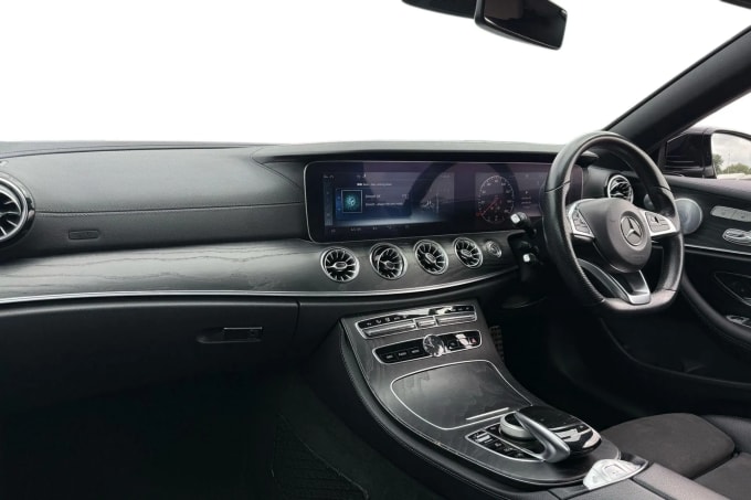 2018 Mercedes-benz E Class