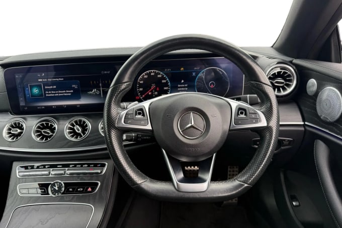 2018 Mercedes-benz E Class