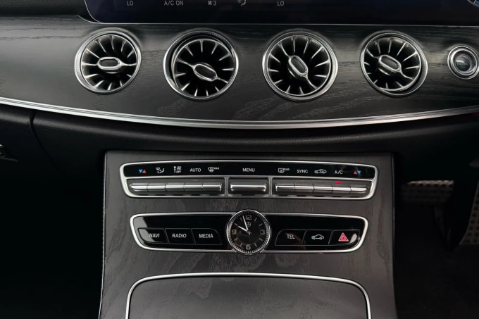 2018 Mercedes-benz E Class