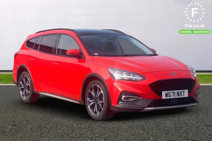 2021 Ford Focus
