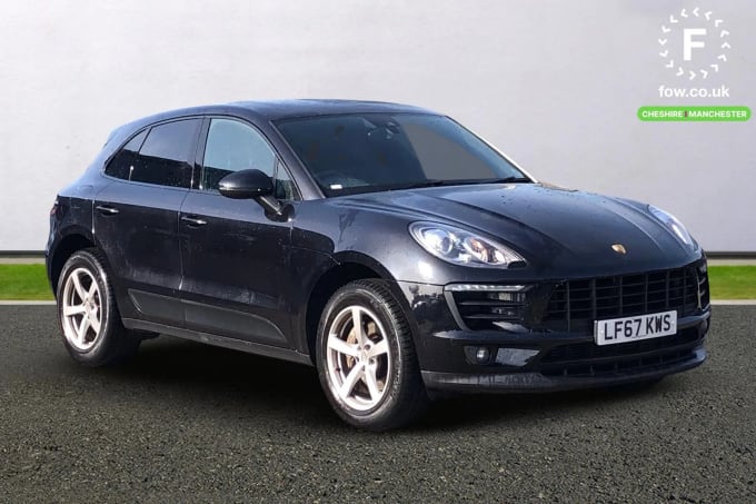 2017 Porsche Macan