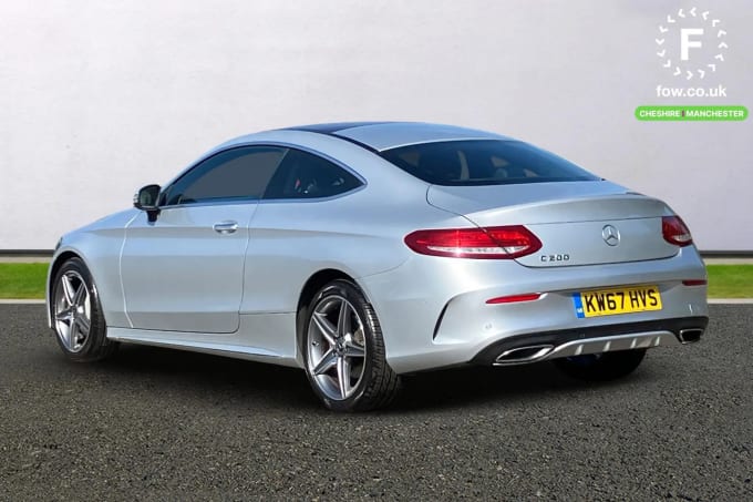 2017 Mercedes-benz C Class
