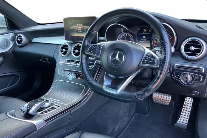 2017 Mercedes-benz C Class