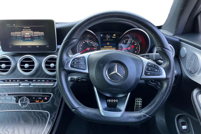 2017 Mercedes-benz C Class