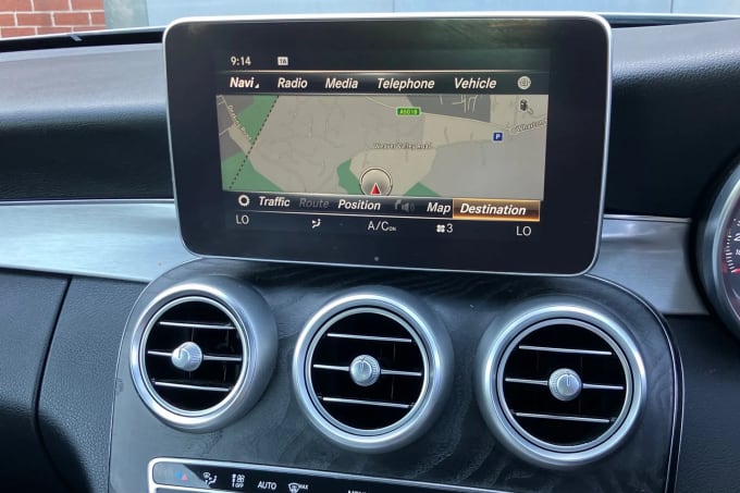 2017 Mercedes-benz C Class