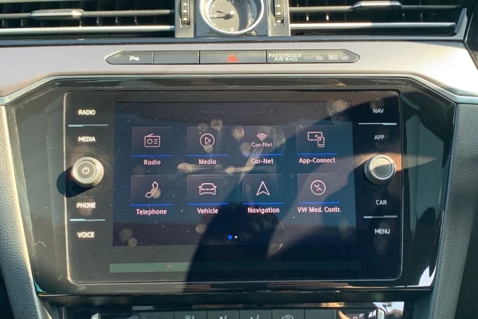 2018 Volkswagen Passat