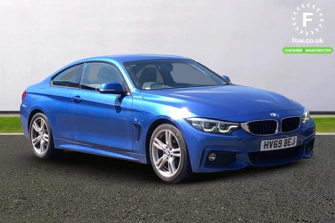 2019 BMW 4 Series