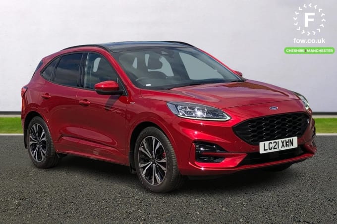 2021 Ford Kuga