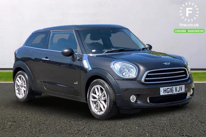 2016 Mini Paceman