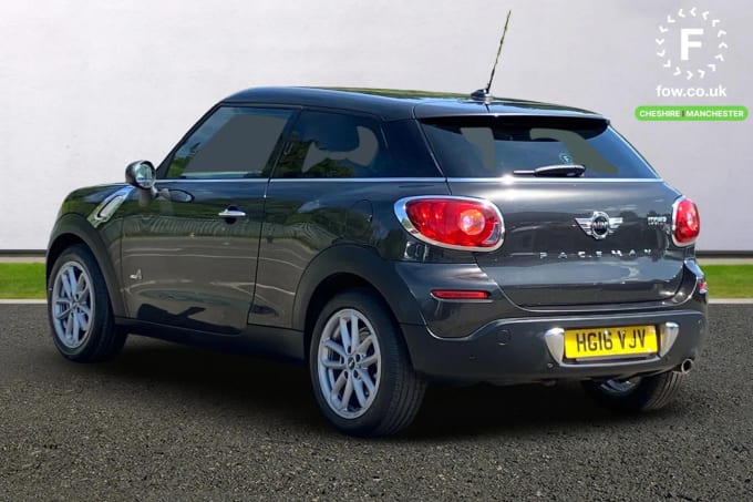 2016 Mini Paceman