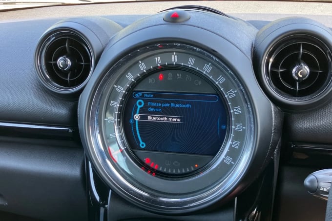 2016 Mini Paceman