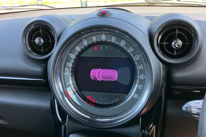 2016 Mini Paceman