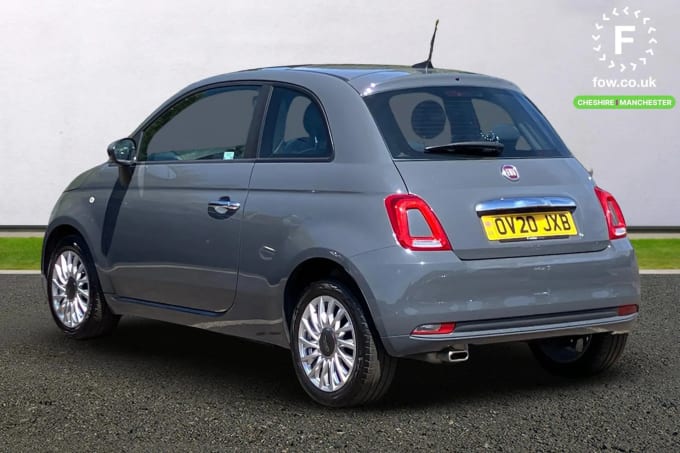 2020 Fiat 500