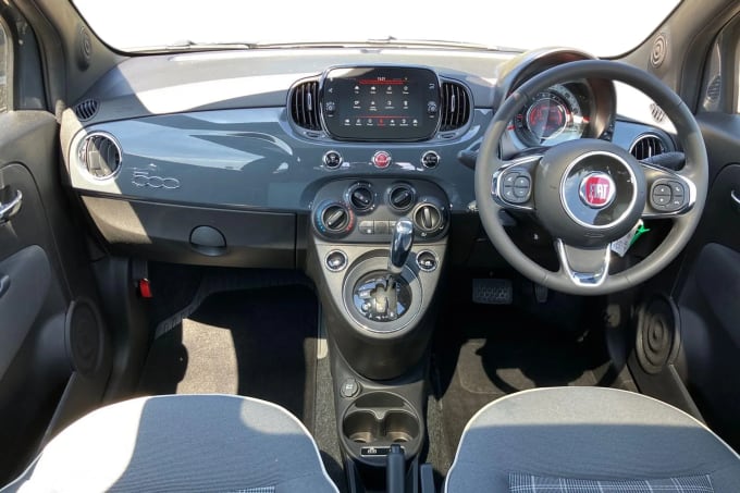 2020 Fiat 500