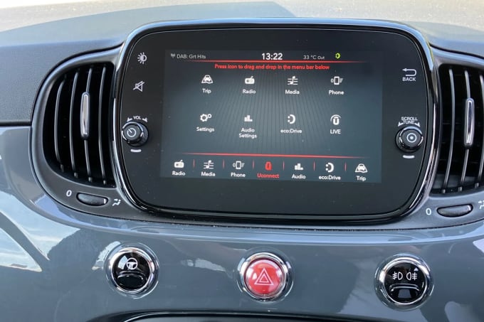 2020 Fiat 500