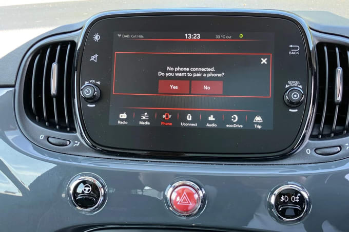 2020 Fiat 500