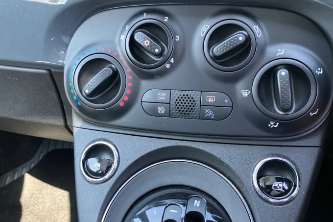 2020 Fiat 500