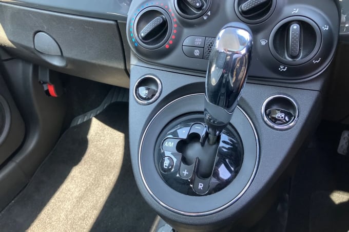 2020 Fiat 500