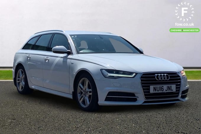 2016 Audi A6