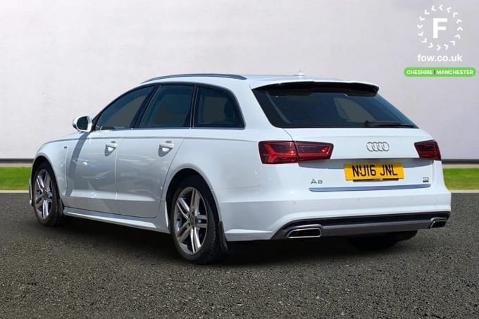 2016 Audi A6