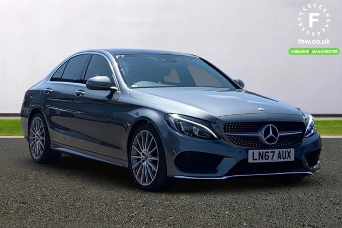 2017 Mercedes-benz C Class