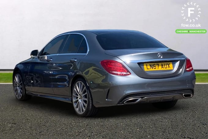 2017 Mercedes-benz C Class
