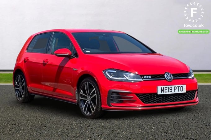 2019 Volkswagen Golf