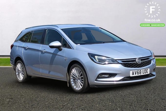 2019 Vauxhall Astra
