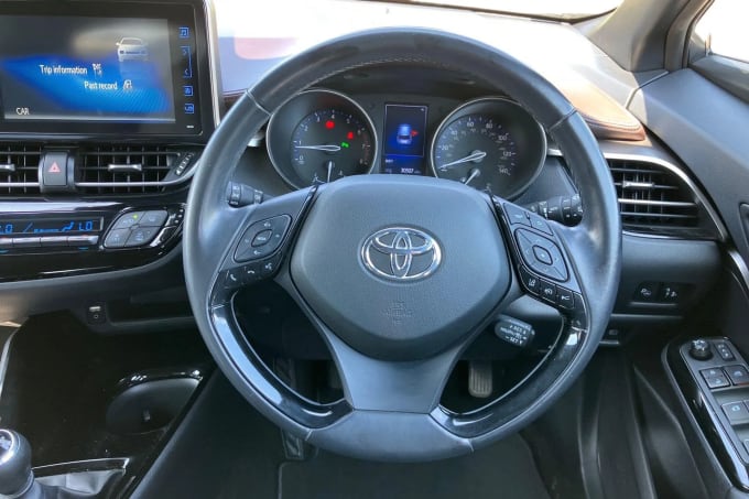 2019 Toyota C-hr