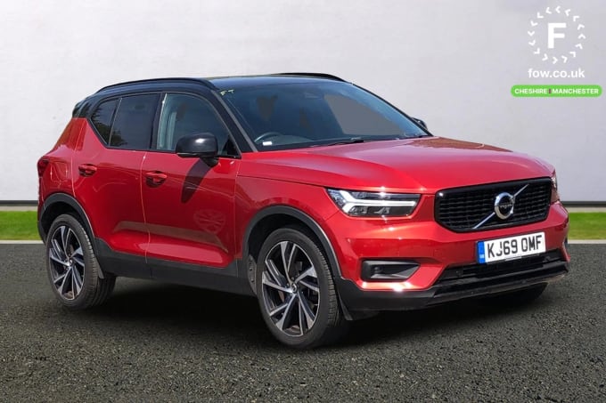2020 Volvo Xc40