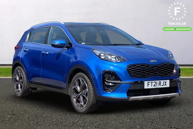 2021 Kia Sportage