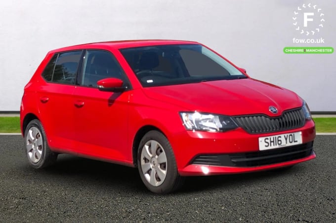 2016 Skoda Fabia