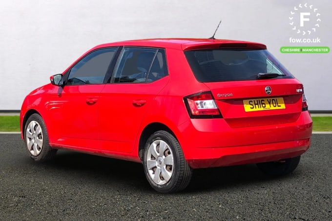 2016 Skoda Fabia